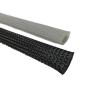 Kabelový návlek Polybutylentereftalát Expanzní poměr Pletený Černá RS PRO 17 mm 15m, řada: BSPETFR
