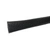 Kabelový návlek Polybutylentereftalát Expanzní poměr Pletený Černá RS PRO 21 mm 15m, řada: BSPETFR