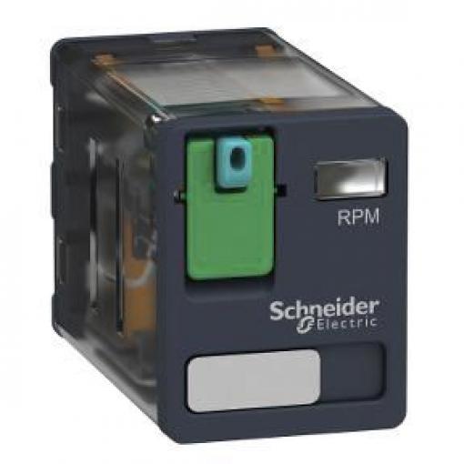 Schneider Electric Výkonové relé DPDT Panel 15 A 24 V dc Harmony Relay RP