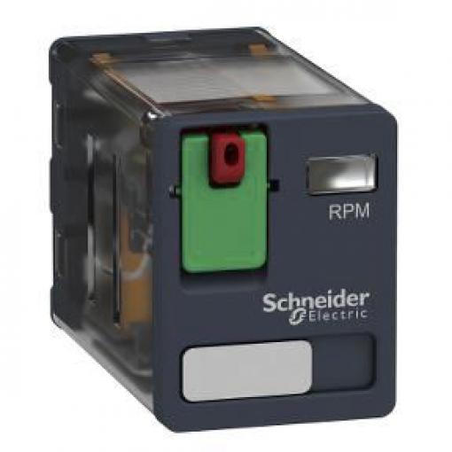 Schneider Electric Výkonové relé DPDT Panel 15 A 230 V ac Harmony Relay RP