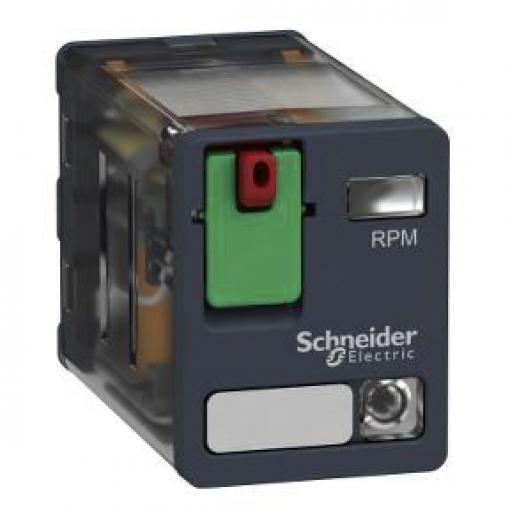 Schneider Electric Výkonové relé DPDT Panel 15 A 230 V ac Harmony Relay RP
