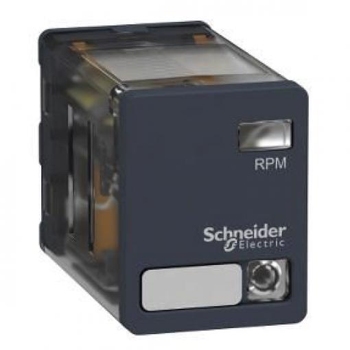 Schneider Electric Výkonové relé DPDT Panel 15 A 24 V dc Harmony Relay RPM