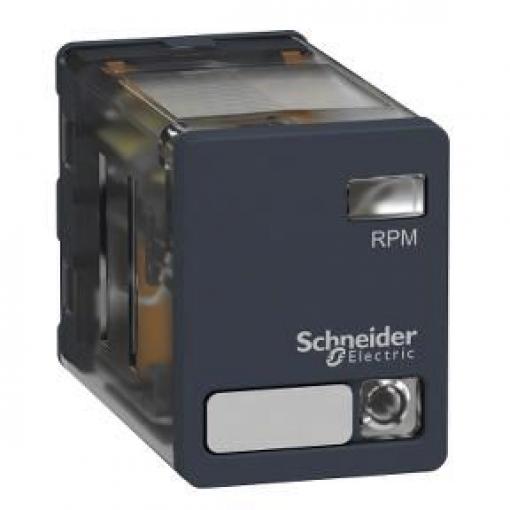 Výkonové relé DPDT 15 A 230V ac RPM