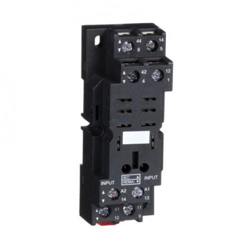 Schneider Electric Objímka relé pro Počet otáček zapínacího relé (2CO) 8 250 V Harmony Relay RP Lišta DIN