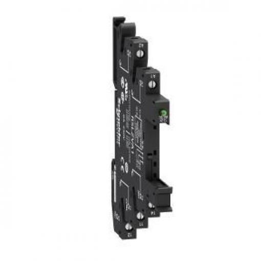 Schneider Electric Objímka relé 24 V dc SPDT Zásuvná montáž Harmony Relay RSL 6 A