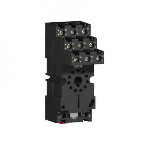 Schneider Electric Objímka relé pro Relé napájení RUM (3CO) 11 250 V RUZ Lišta DIN