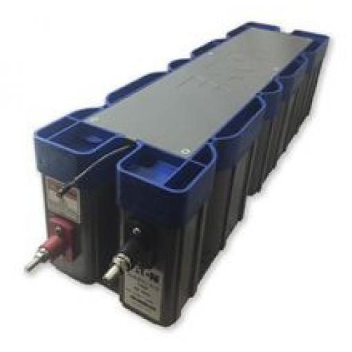 Superkondenzátor, řada: XLM 130 F 0 to +20 % 6.7mΩ 62.1 V dc, Rám Eaton