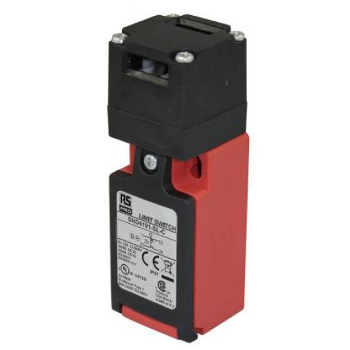 RS PRO Plunžr Koncový spínač 1 NO/1 NC IP67 Plastové 600 V ac 10 A