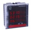 Elektroměr LED 6číslicový 3fázový Digitální Impulzový výstup výška číslice 10 mm, výška výřezu: 90 mm, šířka výřezu: 90