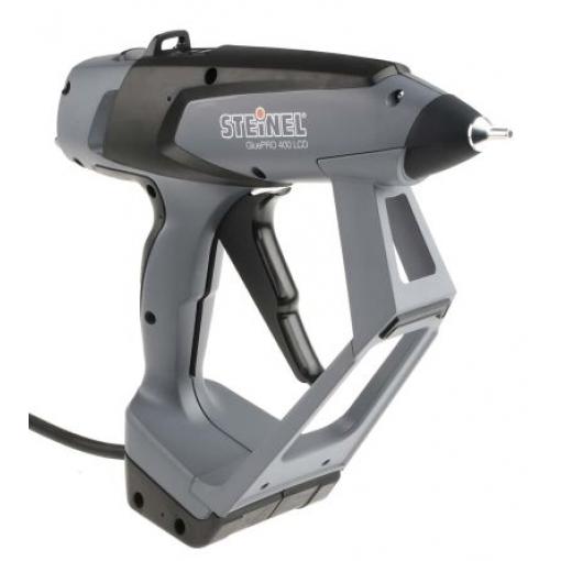 Aplikátor tavného lepidla Gluematic 5000 GluePRO 400 LCD pro 11.7mm tyčinky Steinel
