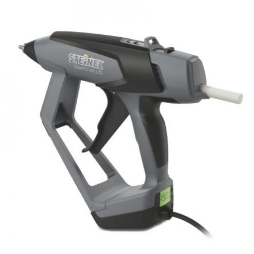 Aplikátor tavného lepidla Gluematic 5000 GluePRO 400 LCD pro 11.7mm tyčinky Steinel