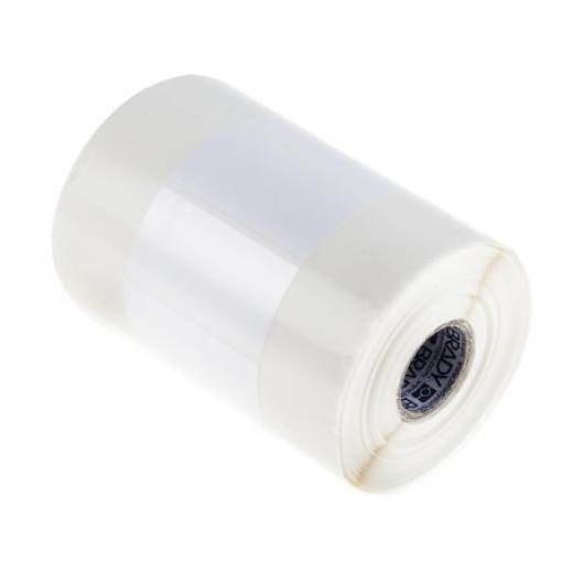 Brady Role do tiskáren štítků Bílá 50.8 mm BBP11, BBP12, Tiskárny THT s jádrem 76 mm 25.4 mm 1000 Per Roll