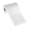Brady Role do tiskáren štítků Bílá 38.1 mm BBP11, BBP12, Tiskárny THT s jádrem 76 mm 19.05 mm 2500 Per Roll