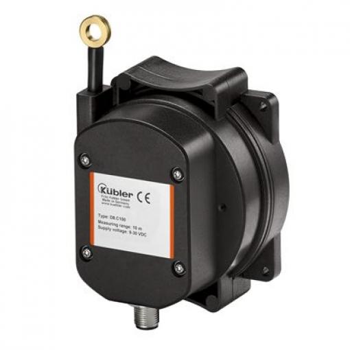 Enkodér napájecích vodičů, řada: C100 CAN Open IP67 Kubler 30V