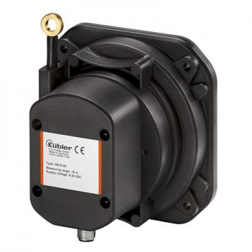 Enkodér napájecích vodičů, řada: D125 CAN Open IP67 Kubler 30V