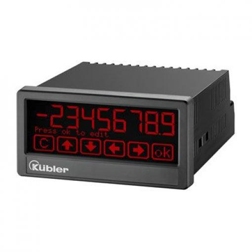 Zobrazovací jednotka 6.570T.010.E02 Čítač Kubler LCD 30V