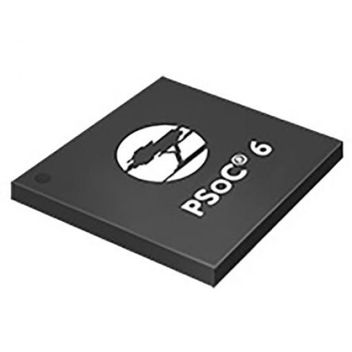 Infineon Mikrokontrolér CY8C6347BZI-BLD33 32 bit ARM Cortex M4F 150 MHz 1024kB Blesk 288 kB RAM, počet kolíků: 116