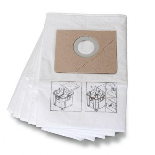 Sáček vysavače, pro použití s: Dustex 35 L (Dustex 35 L), Sada Dustex 35 L (Dustex 35 L) FEIN