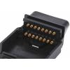 Schutzinger Automobilový konektor barva Černá, Kabel Pájecí kolík SET 7461/OBD II/24V/GB/8/SW