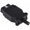 Schutzinger Automobilový konektor barva Černá, Kabel Pájecí kolík SET 7461/OBD II/24V/GB/8/SW