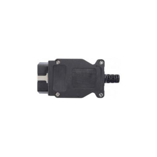 Schutzinger Automobilový konektor barva Černá, Kabel, řada: SET 7471 Pájecí kolík SET 7471/OBD II/24V/GB/11/SW