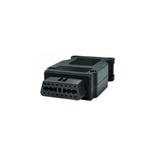 Schutzinger Automobilový konektor barva Černá, Kabel Pájecí SET 8140/OBD II/24V/GB/8/SW