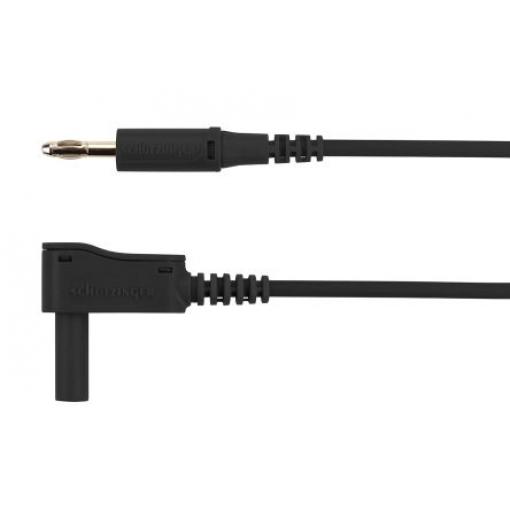 Schutzinger Zkušební vodič, Černá 32A, délka kabelů: 2 m, 30 V ac, 60 V dc, Polyvinylchlorid
