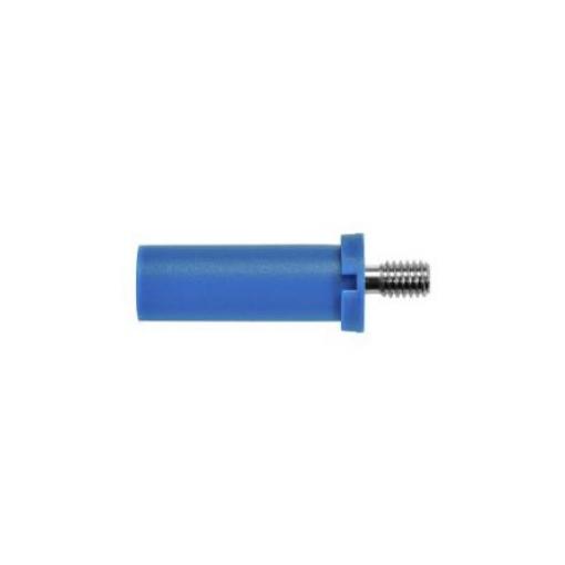 Schutzinger Banánek, 4 mm, 600V, 32A, Černá, Vnější Závit M4, materiál kontaktu: Slitina berylia a mědi, délka: 31 mm,