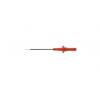 Zkušební sonda, 1 kV, Červená, 0.9 mm Schutzinger 4 mm 5A