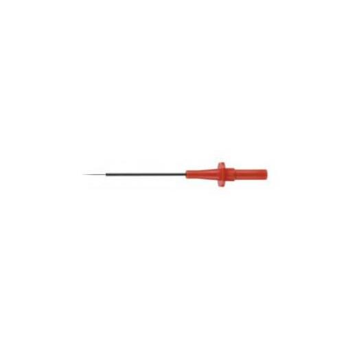 Zkušební sonda, 1 kV, Červená, 0.9 mm Schutzinger 4 mm 5A
