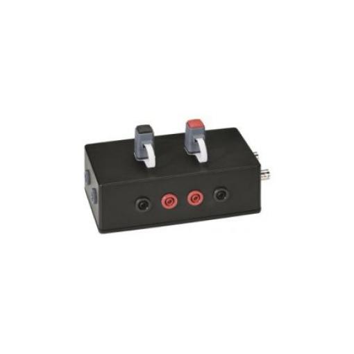 Adaptér testovacího konektoru, Černá, pokovení kontaktu: Nikl, Zlatá, 30 V ac, 60 V dc Schutzinger