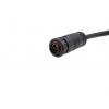 Hybridní napájecí a signální konektor, Kabel, velikost: C4 RS PRO, pohlaví kontaktu: Vnější, orientace těla: Rovný