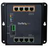 Ethernetový přepínač, model: IES81GPOEW 8portový StarTech.com Řízený