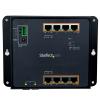 Ethernetový přepínač, model: IES101GP2SFW 8portový StarTech.com Řízený Napájení přes síť Ethernet
