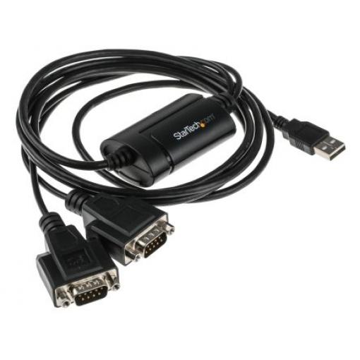 Převodník rozhraní StarTech.com RS-232 2