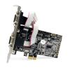 Sériová karta, typ sběrnice: PCIe Sériové 4portový, připojovací port RS-232 128 kbps StarTech.com