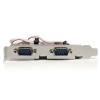 Sériová karta, typ sběrnice: PCIe Sériové 4portový, připojovací port RS-232 128 kbps StarTech.com