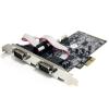 Sériová karta, typ sběrnice: PCIe Sériové 4portový, připojovací port RS-232 128 kbps StarTech.com