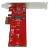 Adaptér pevného disku StarTech.com Adaptér, 179 x 110 x 121 mm PCIe M.2