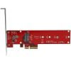 Adaptér pevného disku StarTech.com Adaptér, 179 x 110 x 121 mm PCIe M.2