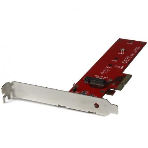 Adaptér pevného disku StarTech.com Adaptér, 179 x 110 x 121 mm PCIe M.2