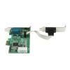 Serial Card, typ sběrnice: PCIe Sériové 2portová, připojovací port RS232 460.8kbit/s StarTech.com