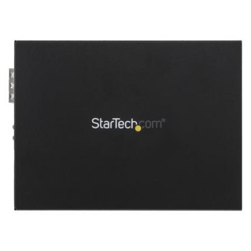 StarTech.com Převodník médií, Jediný režim, Plný duplex, SC, RJ45, přenosová vzdálenost: 550 m, rychlost přenosu dat: