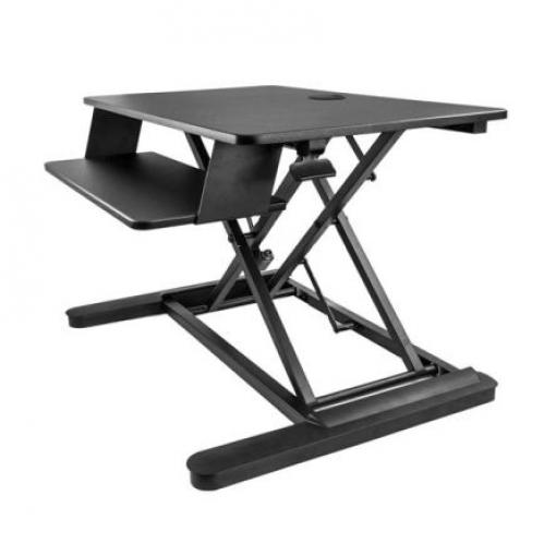 Počítačový stůl, Černá Sezení/Stání 160 mm 900mm StarTech.com 666 mm