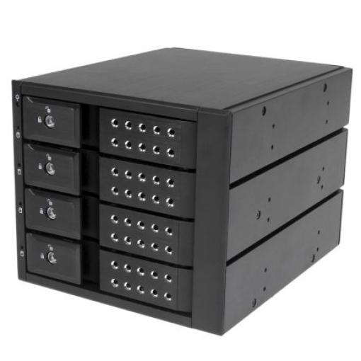 Stojan na pevné disky StarTech.com Základní deska pro mobilní rack, 197 x 124 x 145 mm SATA 3.5 in