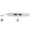 StarTech.com Dokovací stanice, 4096 x 2160 pixel, počet zobrazení: 1, počet portů USB: 2, video připojení: HDMI,