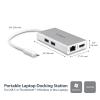 StarTech.com Dokovací stanice, 4096 x 2160 pixel, počet zobrazení: 1, počet portů USB: 2, video připojení: HDMI,
