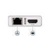 StarTech.com Dokovací stanice, 4096 x 2160 pixel, počet zobrazení: 1, počet portů USB: 2, video připojení: HDMI,