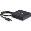 StarTech.com Dokovací stanice, 4096 x 2160 pixel, počet zobrazení: 1, počet portů USB: 2, video připojení: HDMI,