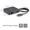 StarTech.com Dokovací stanice, 4096 x 2160 pixel, počet zobrazení: 1, počet portů USB: 2, video připojení: HDMI,